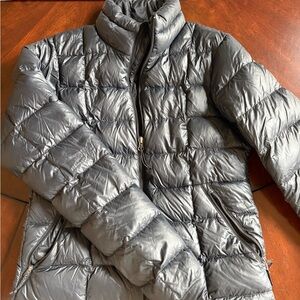 REI Black Puffer Jacket